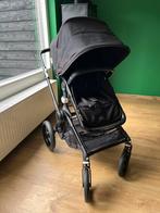 Bugaboo Fox 2 all Black inclusief regenhoes en voetenzak, Ophalen, Gebruikt, Bugaboo