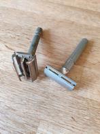 Twee scheermessen, Antiek en Kunst, Antiek | Gereedschap en Instrumenten, Ophalen of Verzenden