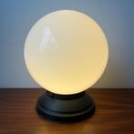 Art deco plafondlamp bol met messing houder jaren 20 30, Antiek en Kunst, Ophalen of Verzenden
