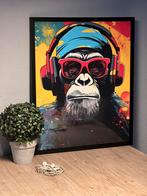 Aap koptelefoon, Antiek en Kunst, Ophalen of Verzenden