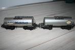 trix express ketel wagons 4 assers, Gebruikt, Gelijkstroom, Trix, Wagon