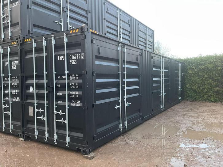 LYPU 40 ft High Cube zeecontainer met 3 zijdeuren nieuw !, Zakelijke goederen, Machines en Bouw | Keten en Containers, Ophalen