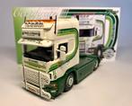 Tekno Scania 164 580 V8 Patrick vd Hoeven, Hobby en Vrije tijd, Modelauto's | 1:50, Nieuw, Ophalen of Verzenden, Bus of Vrachtwagen