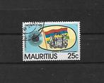 Mauritius  Michel nr. 554  gestempeld, Postzegels en Munten, Ophalen, Overige landen, Gestempeld