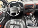 Jeep GRAND CHEROKEE 4.7i V8 Ltd AUT 4WD LEER 2dev EIG. NAP N, Auto's, 1826 kg, Gebruikt, 8 cilinders, 3360 kg