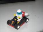 Lego 6436/6498 - Go kart, Kinderen en Baby's, Speelgoed | Duplo en Lego, Ophalen of Verzenden, Gebruikt, Complete set, Lego