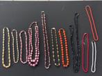 Vintage halskettingen uit jaren 60 , 70 en 80, Sieraden, Tassen en Uiterlijk, Kettingen, Overige materialen, Gebruikt, Ophalen of Verzenden