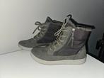 Winterboots, Esprit maat 39. Grijs, Lage of Enkellaarzen, Ophalen of Verzenden, Zo goed als nieuw, Grijs