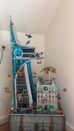 Lego 76269 en 76218, Marvel, compleet, Kinderen en Baby's, Speelgoed | Duplo en Lego, Ophalen of Verzenden, Zo goed als nieuw