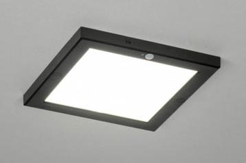 plafondlamp led sensor zwart bedrijf bed keuken plafonniere beschikbaar voor biedingen