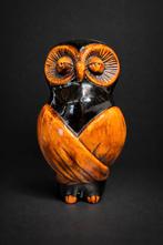 Art deco stijl wijze uil, Ophalen of Verzenden