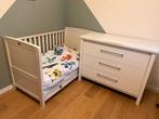 Commode en ledikant/peuterbed, Kinderen en Baby's, Ophalen, Gebruikt, Ledikant