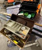 Hengels en toebehoren, Watersport en Boten, Ophalen, Gebruikt, Vaste hengel