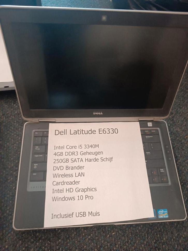 Partij 10x laptops i3 i5 i7 c2d, Computers en Software, Windows Laptops, Gebruikt, Ophalen