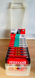 Nieuwe gesealde Cassette bandjes, 2 t/m 25 bandjes, Overige genres, Ophalen of Verzenden, Met bewaardoos, rek of koffer
