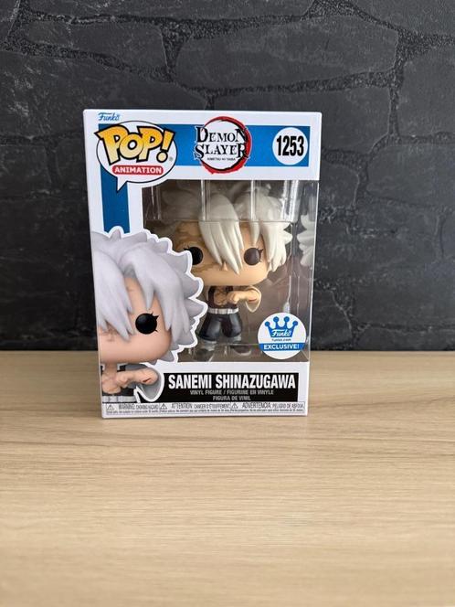 SANEMI SHINAZUGAWA #1253 FUNKO POP! NEW! EXCLUSIVE EDITION, Verzamelen, Poppetjes en Figuurtjes, Nieuw, Ophalen of Verzenden