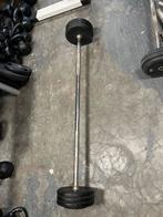 M&F vaste halter stang 40 kg gewicht, Ophalen, Gebruikt, Halterstangen, Vaste halter