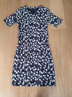 Blauw/witte Susskind jurk M., Maat 38/40 (M), Blauw, Ophalen of Verzenden, Zo goed als nieuw