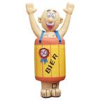 abraham naakt in bierton opblaasfiguur feestpop te huur, Hobby en Vrije tijd, Ophalen, Zo goed als nieuw, Abraham of Sarah