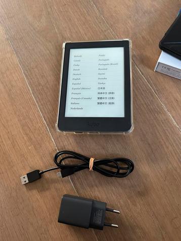 Kobo Nia – incl. lader, kabel en hoes compleet beschikbaar voor biedingen