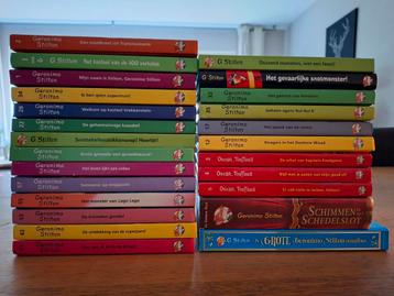 Grote Geronimo Stilton Boeken Collectie beschikbaar voor biedingen