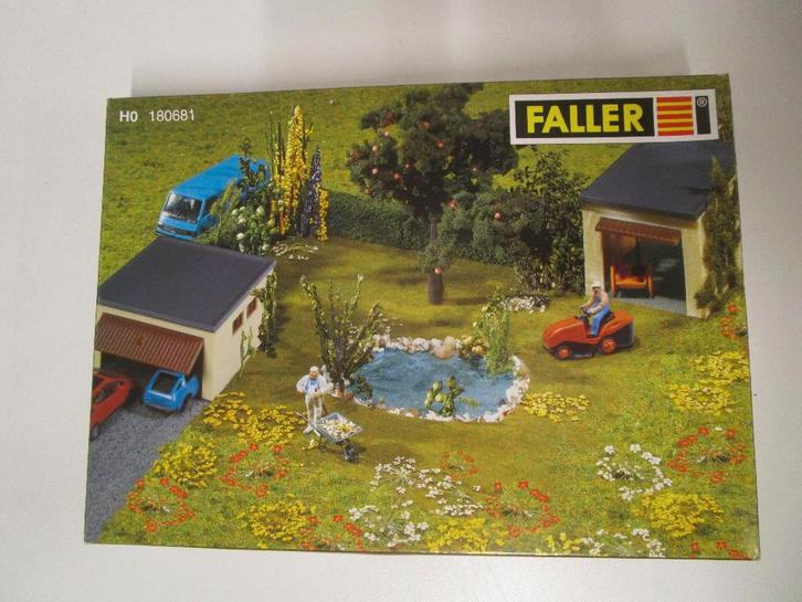 Faller 180681, Hobby en Vrije tijd, Modeltreinen | H0, Zo goed als nieuw, Brug, Tunnel of Gebouw, Gelijkstroom of Wisselstroom