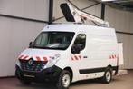 Renault Master HOOGWERKER FINANCIAL LEASE 449 EURO PER MAAND, Auto's, Bestelauto's, Euro 5, Stof, Gebruikt, 4 cilinders