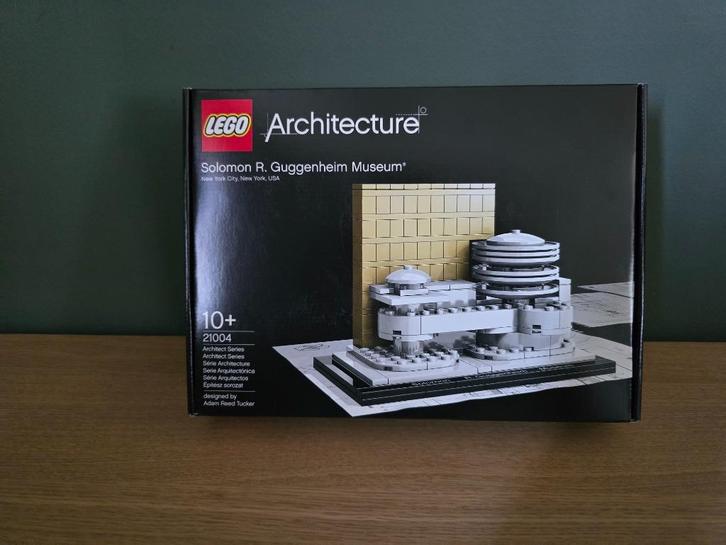 Lego Architecture 21004 Solomon R. Guggenheim Museum, Kinderen en Baby's, Speelgoed | Duplo en Lego, Nieuw, Lego, Complete set