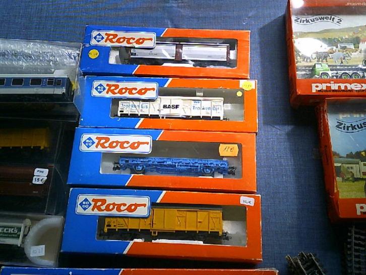 roco, Hobby en Vrije tijd, Modeltreinen | H0, Zo goed als nieuw, Wagon, Gelijkstroom, Roco, Ophalen of Verzenden