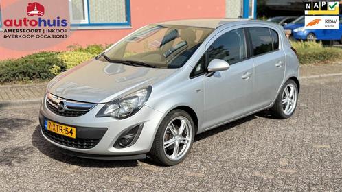 Opel Corsa 1.2-16V BlitZ, Auto's, Opel, Bedrijf, Te koop, Corsa, ABS, Airbags, Airconditioning, Centrale vergrendeling, Climate control