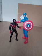Marvel Captain America en Miles Morales actiefiguren, Ophalen, Gebruikt