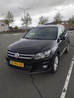 Volkswagen Tiguan 1.4 TSI 90KW BMT 2014 Zwart, Origineel Nederlands, Te koop, 5 stoelen, Benzine