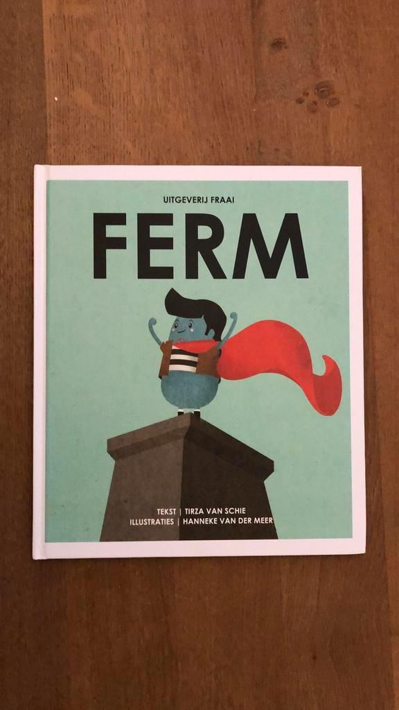 Tirza van Schie - Ferm, Boeken, Kinderboeken | Jeugd | onder 10 jaar, Zo goed als nieuw, Fictie algemeen, Ophalen of Verzenden