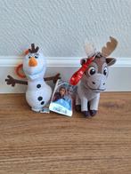 Disney frozen sleutelhanger Olaf en sven, Kinderen en Baby's, Speelgoed | Knuffels en Pluche, Ophalen of Verzenden, Zo goed als nieuw