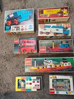 Jaren 60/70 lego dozen, Ophalen, Gebruikt, Complete set, Lego