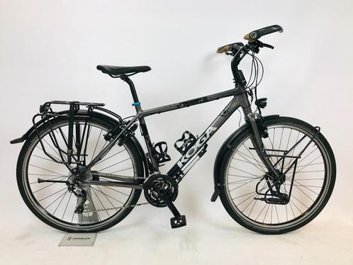 KOGA WorldTraveller vakantie herenfiets L-57cm , Fietsen en Brommers, Fietsen | Heren | Herenfietsen, Zo goed als nieuw, Overige merken