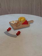 Kaasplankje met mes poppenhuis, Ophalen of Verzenden, Gebruikt, Poppenhuis