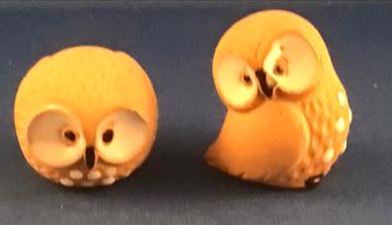 Uilen Beelden Set beschikbaar voor biedingen