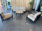 Loungebank Nosso | 3-persoons | Aluminium & Textileen, Tuin en Terras, Tuinsets en Loungesets, Nieuw, Bank, 2 zitplaatsen, Loungeset