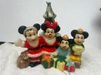oude disney kaars van mickey en minnie mouse, Ophalen of Verzenden, Zo goed als nieuw