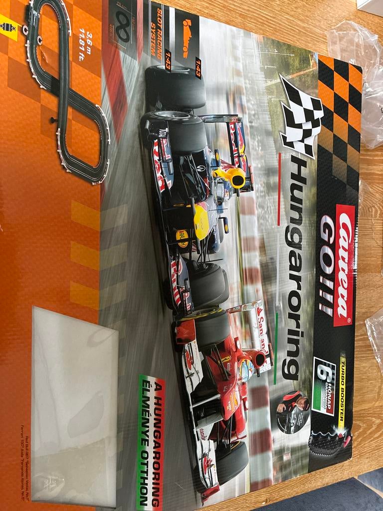 Carrera racebaan, Ophalen, Zo goed als nieuw, Elektrisch, Carrera