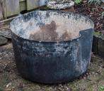 Grote 65 cm kunststof  Binnenbak voor planten/haardhoutbak, Ophalen