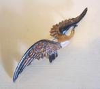 Art nouveau broche van GIP Georges Pierre hoorn: ca 1900, Verzenden, Overige materialen, Broche