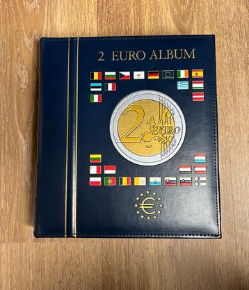 Leuchtturm verzamelalbum voor €2 euro munten beschikbaar voor biedingen
