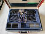 Luxe 72 delige bestekset in koffer, Huis en Inrichting, Keuken | Bestek, Ophalen, Nieuw, Rvs of Chroom, Vaatwasserbestendig
