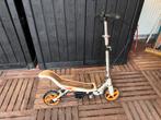 Spacescooter, step, kindermaat, wit/oranje, Fietsen en Brommers, Ophalen of Verzenden, Zo goed als nieuw, Overige typen
