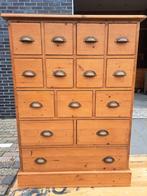 Grenen ladekast 14 lades, Ophalen, RoDeKo Volendam, R.kooij65@gmail.com, Gebruikt