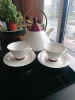 Arabia Finland Harlekin Theeservies - Inkeri Leivo, Huis en Inrichting, Keuken | Servies, Ophalen of Verzenden, Zo goed als nieuw