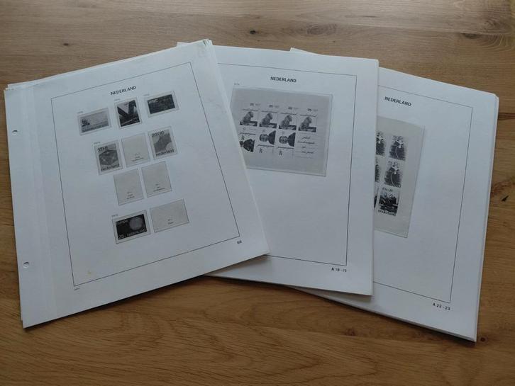Davo bladen 1970- 1976, Postzegels en Munten, Postzegels | Toebehoren, Verzamelalbum, Ophalen of Verzenden