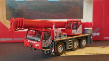 Liebherr LTM 1045/1 Scholpp 1:87 H0 Herpa Pol  beschikbaar voor biedingen